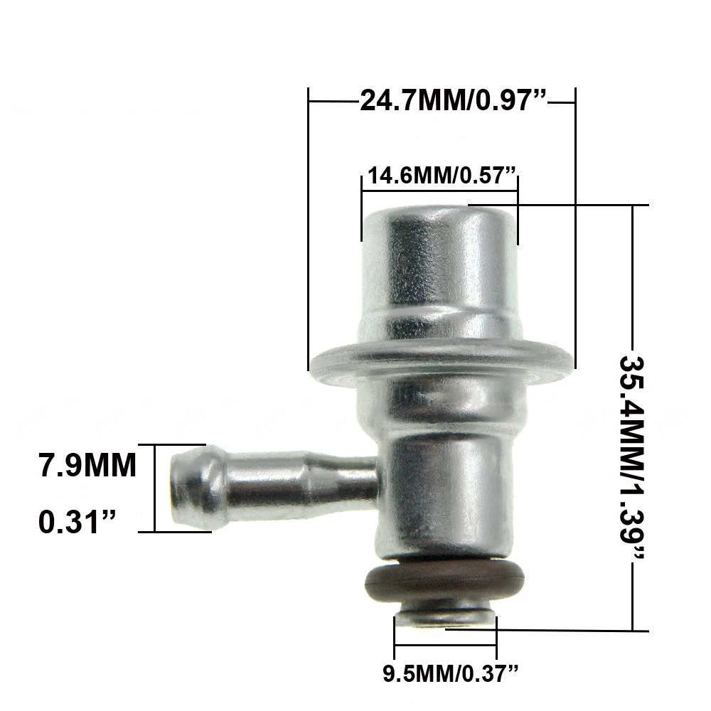 23300-28010 High Quality Fuel Injection Pressure Regulator Case 3.0 3.5 4.0 Bar 23300-28030 23300-28040 Fits Mazda 6