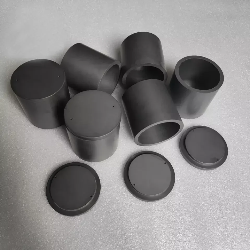 Silicon nitride SI3N ceramic crucible has high hardness and high temperature resistance