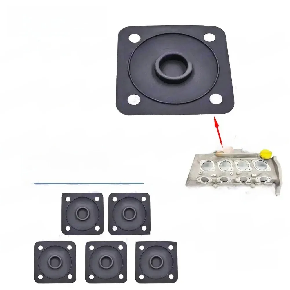 1/5 pièces 97363851 Membrane de couvercle de Valve en caoutchouc pour ASTRA-H (A04) Z17DTH Z17DTL 2004 98084782 5607603 0607898