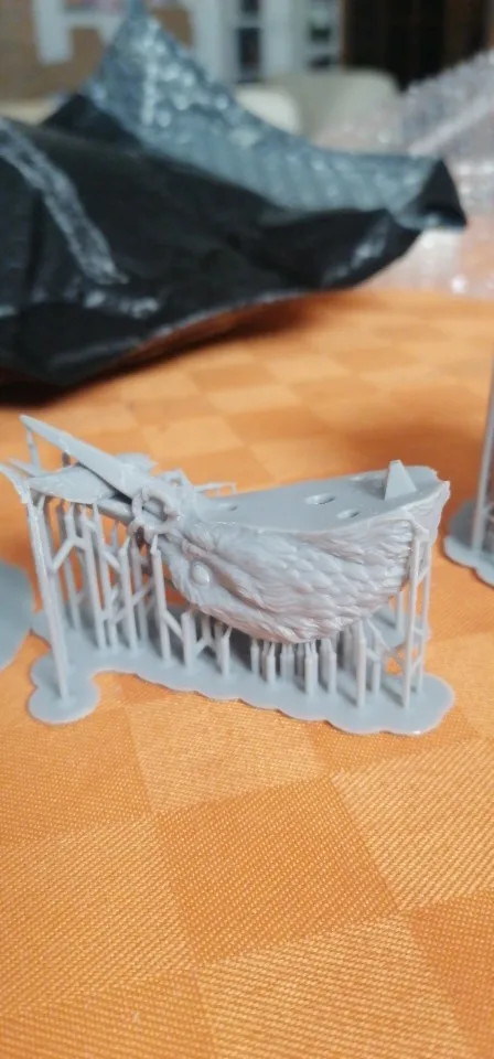 Buyer photo of this resin kit
