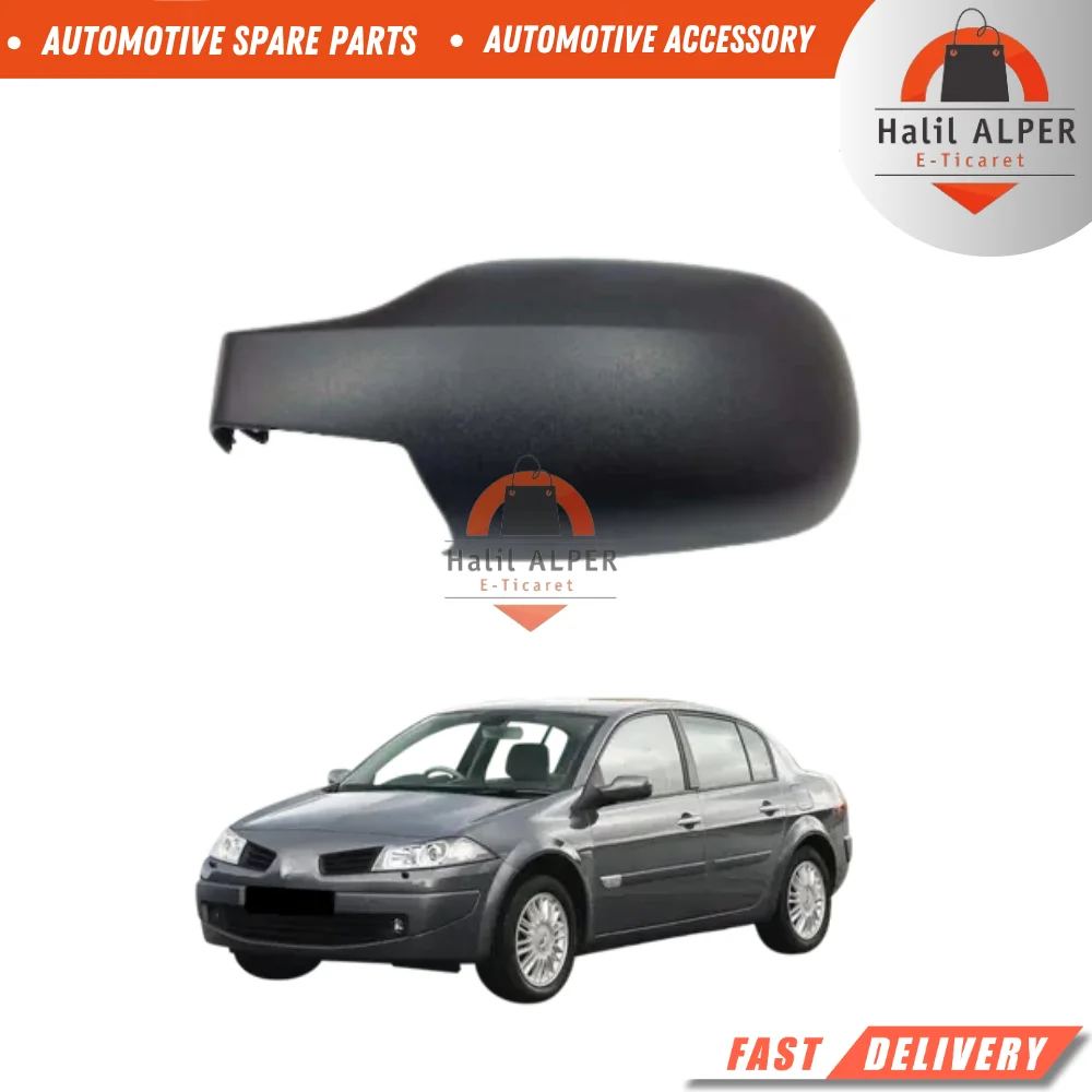 

FOR RENAULT MEGANE 2 MIRROR COVER 2004-2010 High Quality Car Parts Satisfaction Fast Shipping Affordable Price