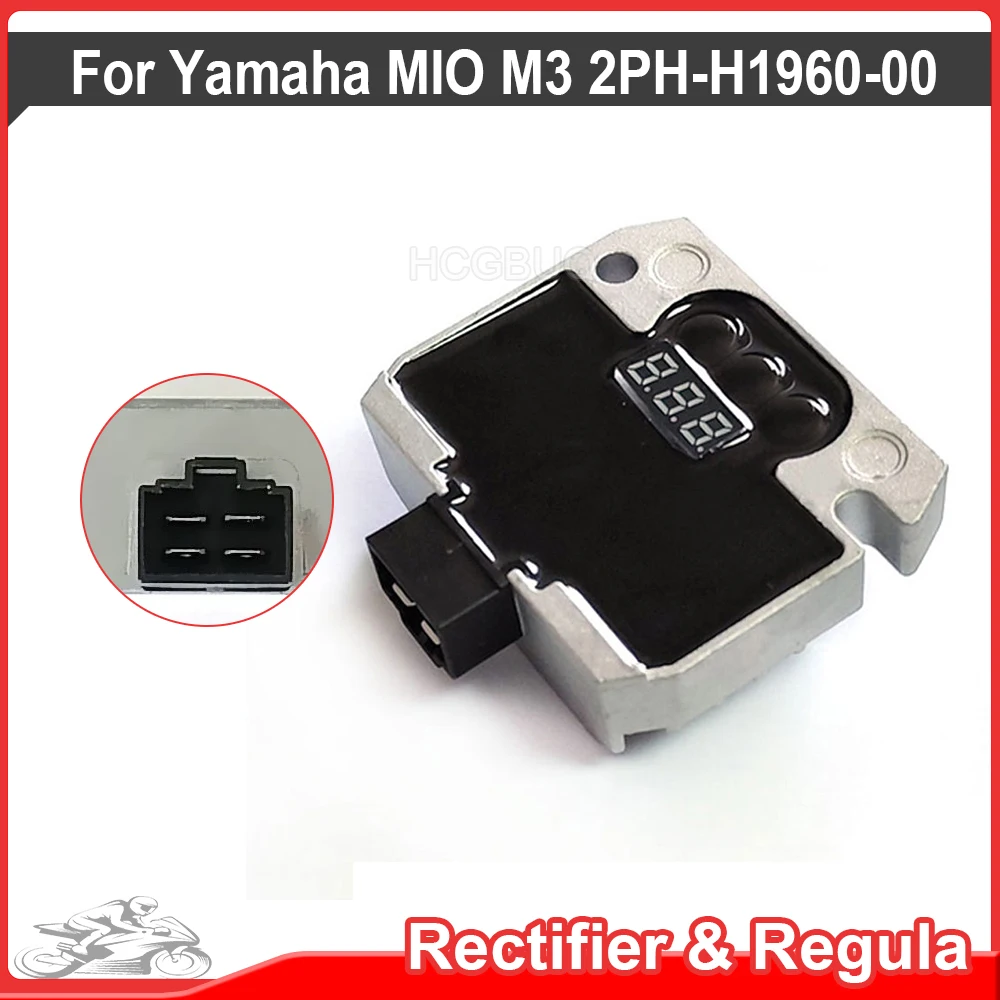 Motorcycle Intelligent Detection Automatic Adjust Voltage  Voltage Regulator Rectifier For Yamaha MIO M3 2PH-H1960-00