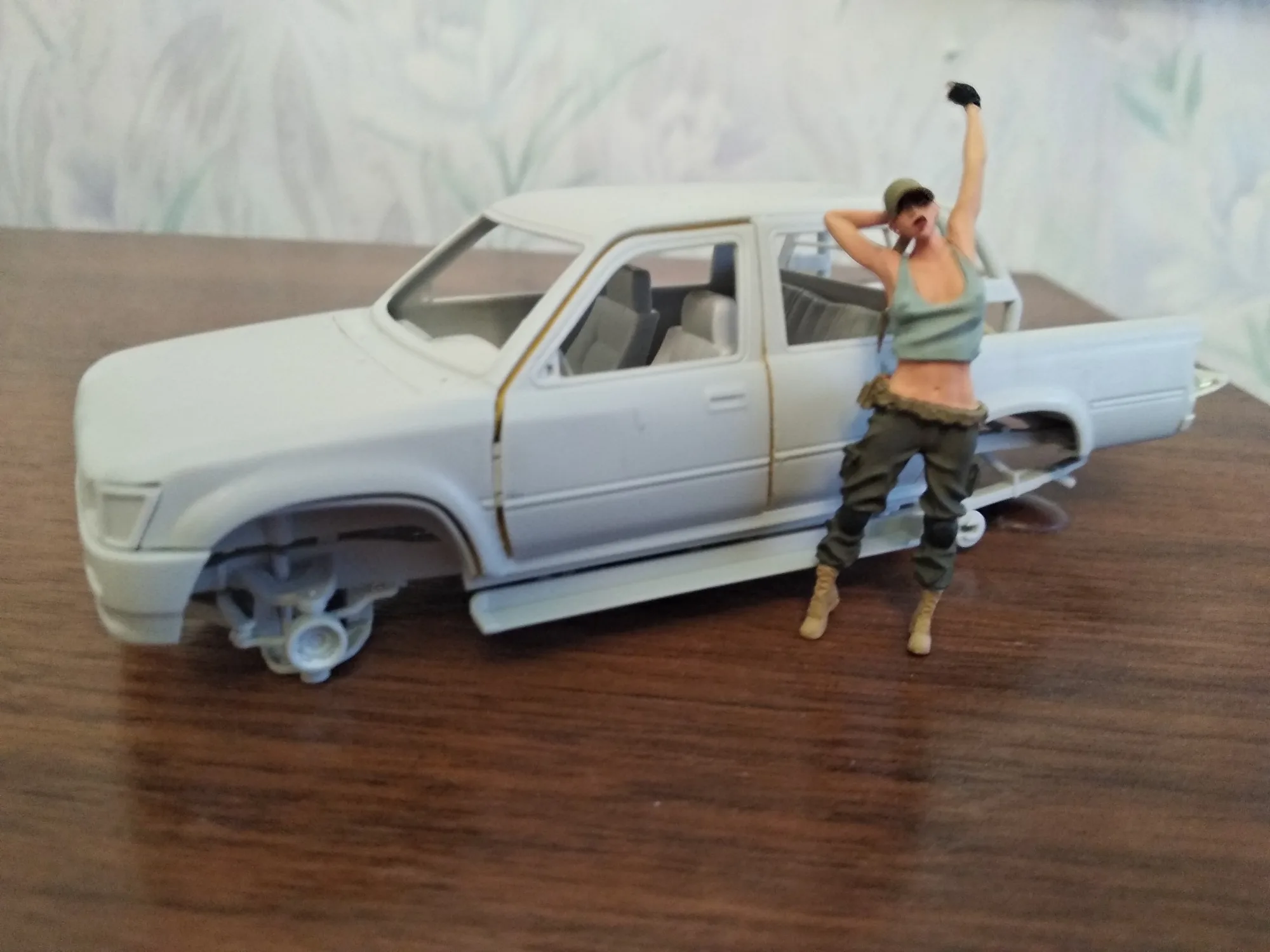 Buyer photo of this resin kit