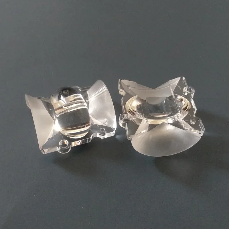 # NHJ-25 obiektyw optyczny Led wysokiej jakości dla 3030,3535, okno soczewka lampy, 10*120 stopni, rozmiar 25X23X10.69mm, czysta powierzchnia, PMMA — zdjęcie 2