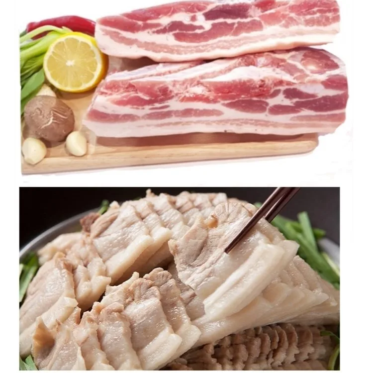 매혹적인  보쌈 수육용 통오겹살 2kg