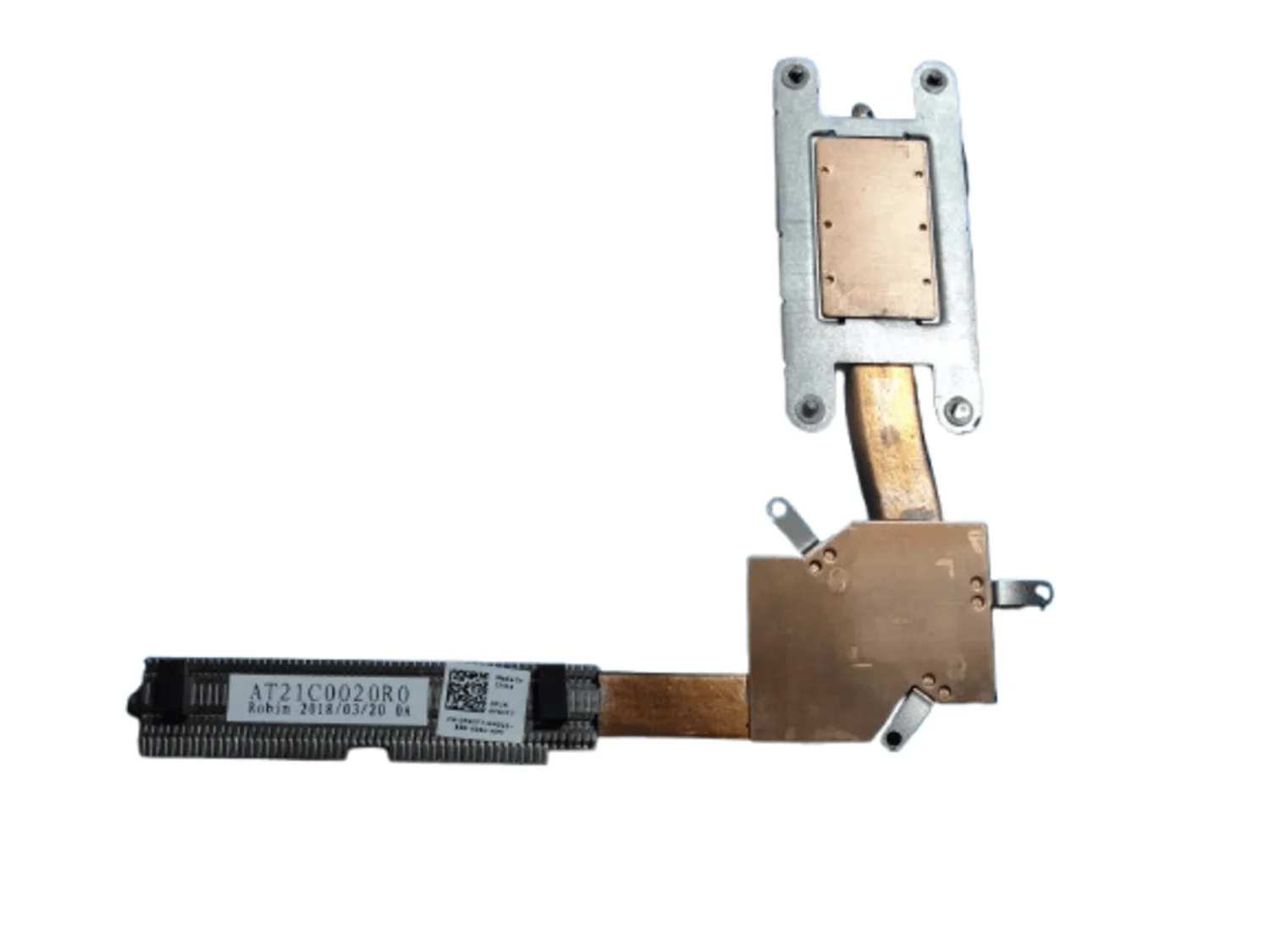 

Подлинный OEM-ноутбук FGCF7 Dell Inspiron 5770, графический радиатор AMD Radeon
