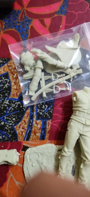 Buyer photo of this resin kit