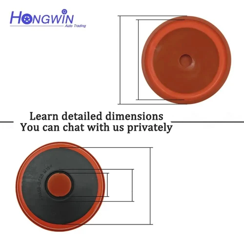 Imagen 2 del producto 9675691480   Kit de reparación de tapa de válvula PCV, membrana de 78mm para Frod Transit Mk7 Mk8 Peugeot 2,2 TDCi 2011-2019 BK206K2F1AK, 6C1Q6K271AK