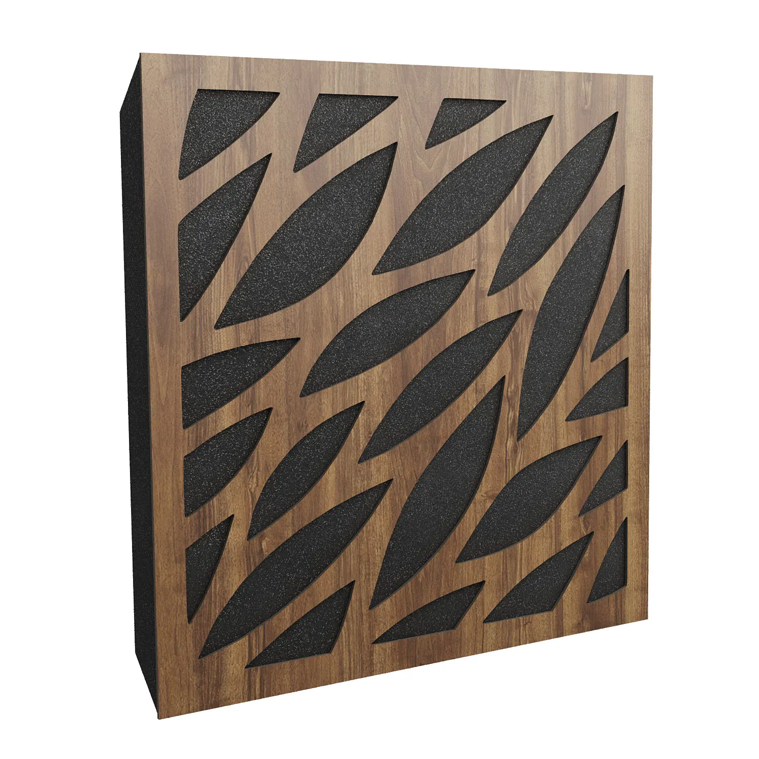 Acoustic Panel ''Leaf'' Basstrap Absorber Diffuser Bass Trap Diffusing Music Soundproof HIFI Recording Studio Professional Foam