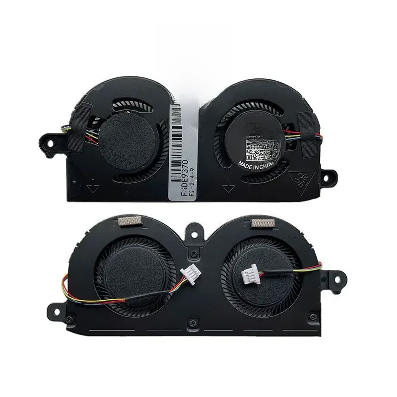Nowy wentylator do chłodzenia procesora laptopa dla Dell XPS 13 9370 9380 9390 P82G 7390 93050980WH 980WH ND55C19-16M01 DFS350705PQ0T DC5V 4PIN — zdjęcie produktu 5