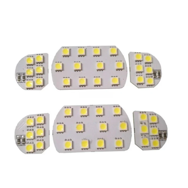 Lampes à LED en Cristaux Blanc pour Nikde Voiture, Panneau de Coffre, pour KIT 206, 307, 308, 3008, 408, 508, en C5
