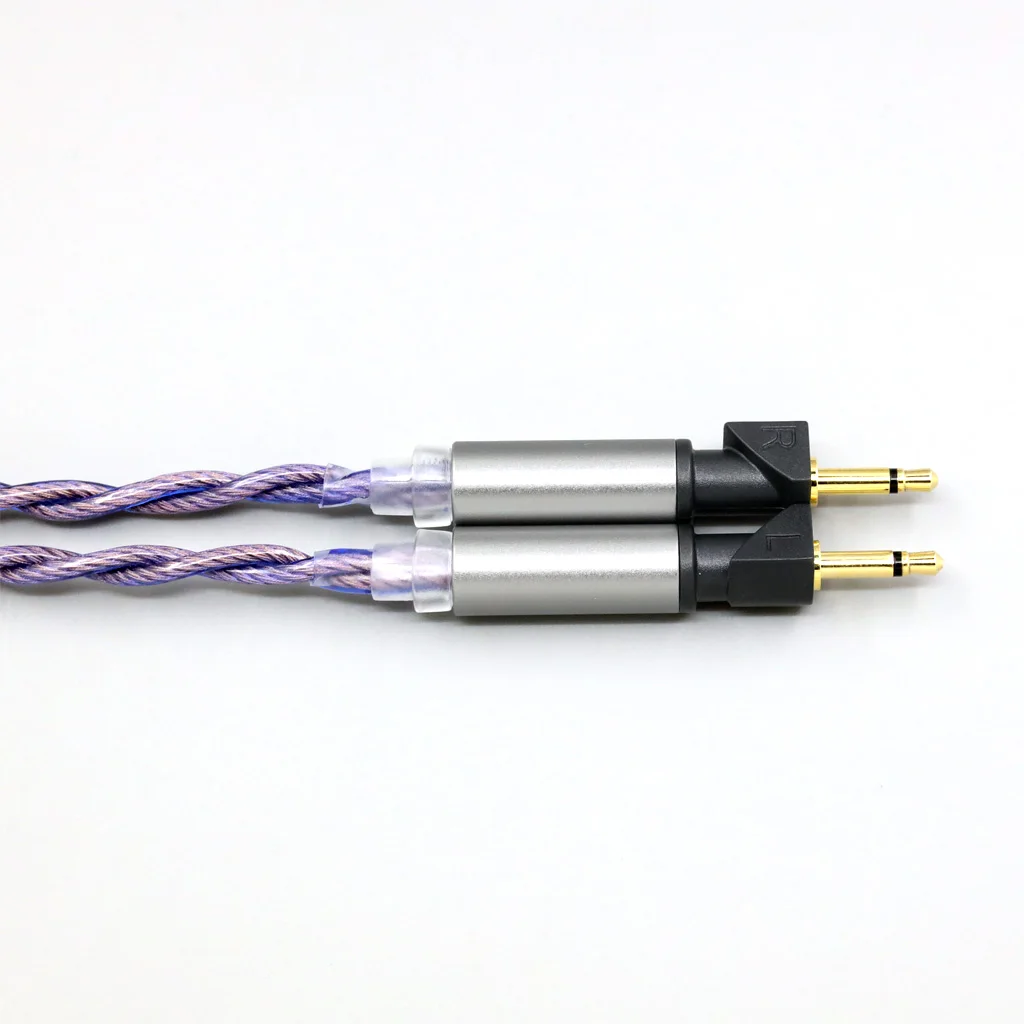 Тип2 1,8 мм 140 ядер litz 7N OCC кабель для наушников для Abyss Diana v2 phi TC X1226lite 1:1 штифт для наушников LN008500