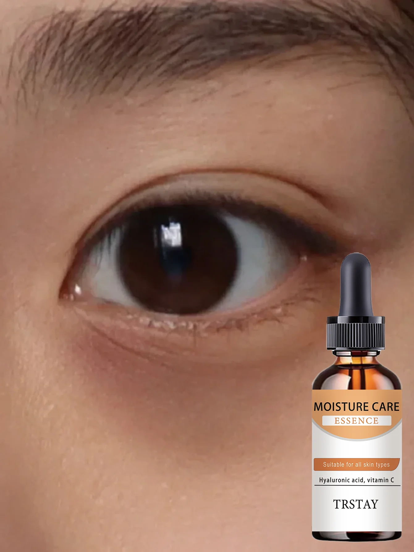 Moisturizing anti wrinkle eye essence deeply hydrates delicate skin for rejuvenation and whitening benefits to achieve a radiant - Image 6