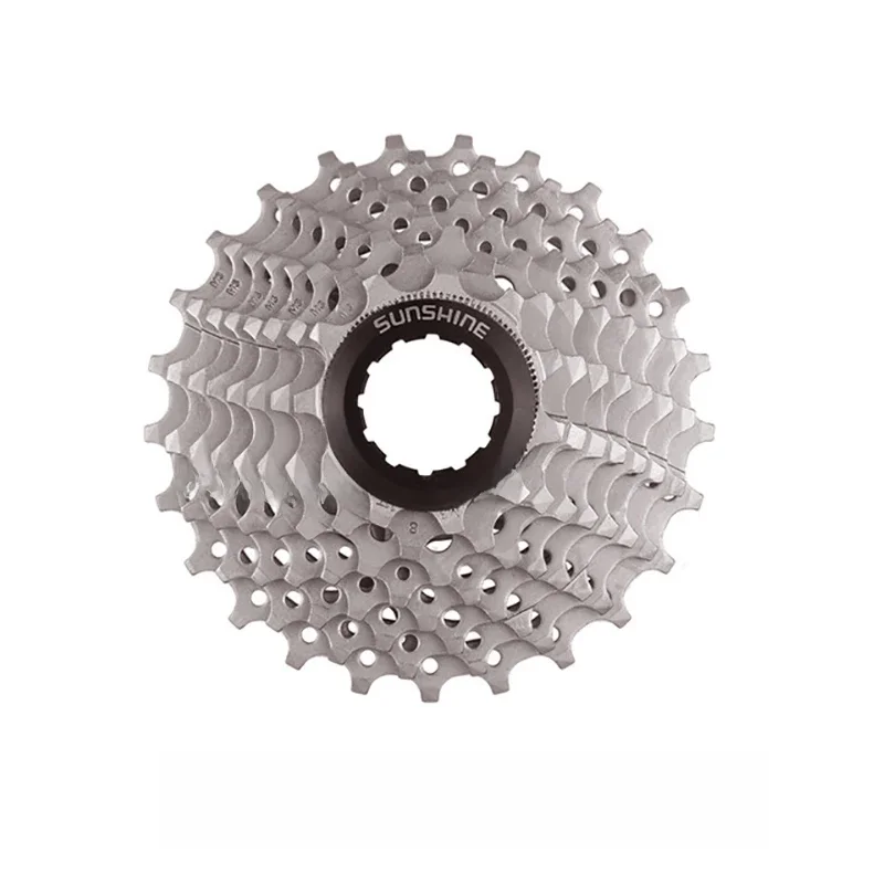 AliExpress SUNSHINE-SZ New SUNSHINE 8/9/10/11/12 Speed Road Bike Cassette Sprocket Bicycle Chainwheel Compatible with SRAM