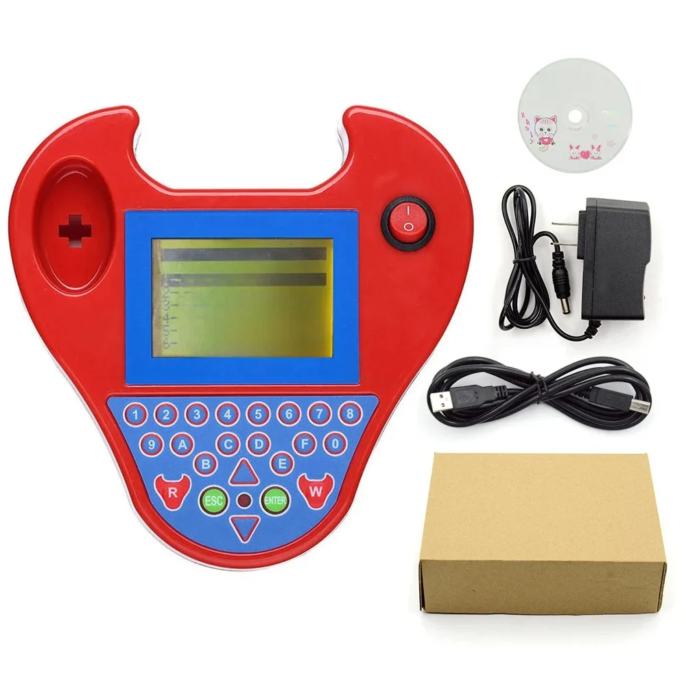 OBD2 Schlüsselprogrammierer Super Mini Zedbull V508 Zed-Bull Autoschlüssel Transponder Programmierer Keine Token Begrenzung für 8C 8E Chips