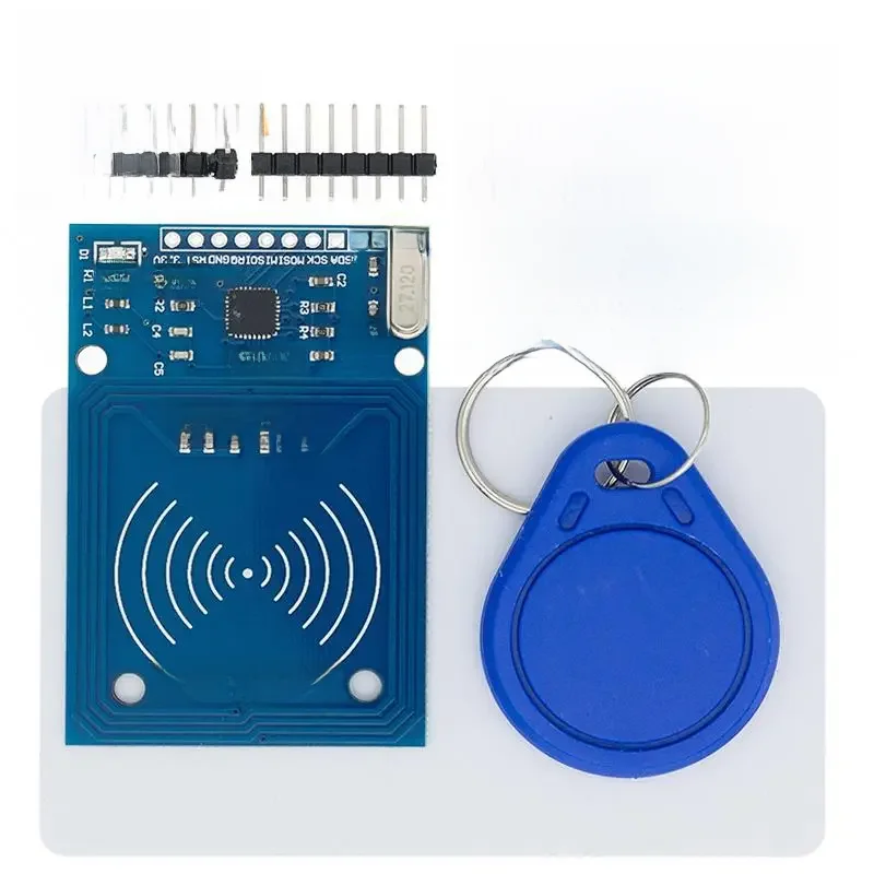 MFRC-522 RC-522 RC522 antenne RFID IC Module sans fil pour Arduino IC clé SPI écrivain lecteur IC carte Module de proximité