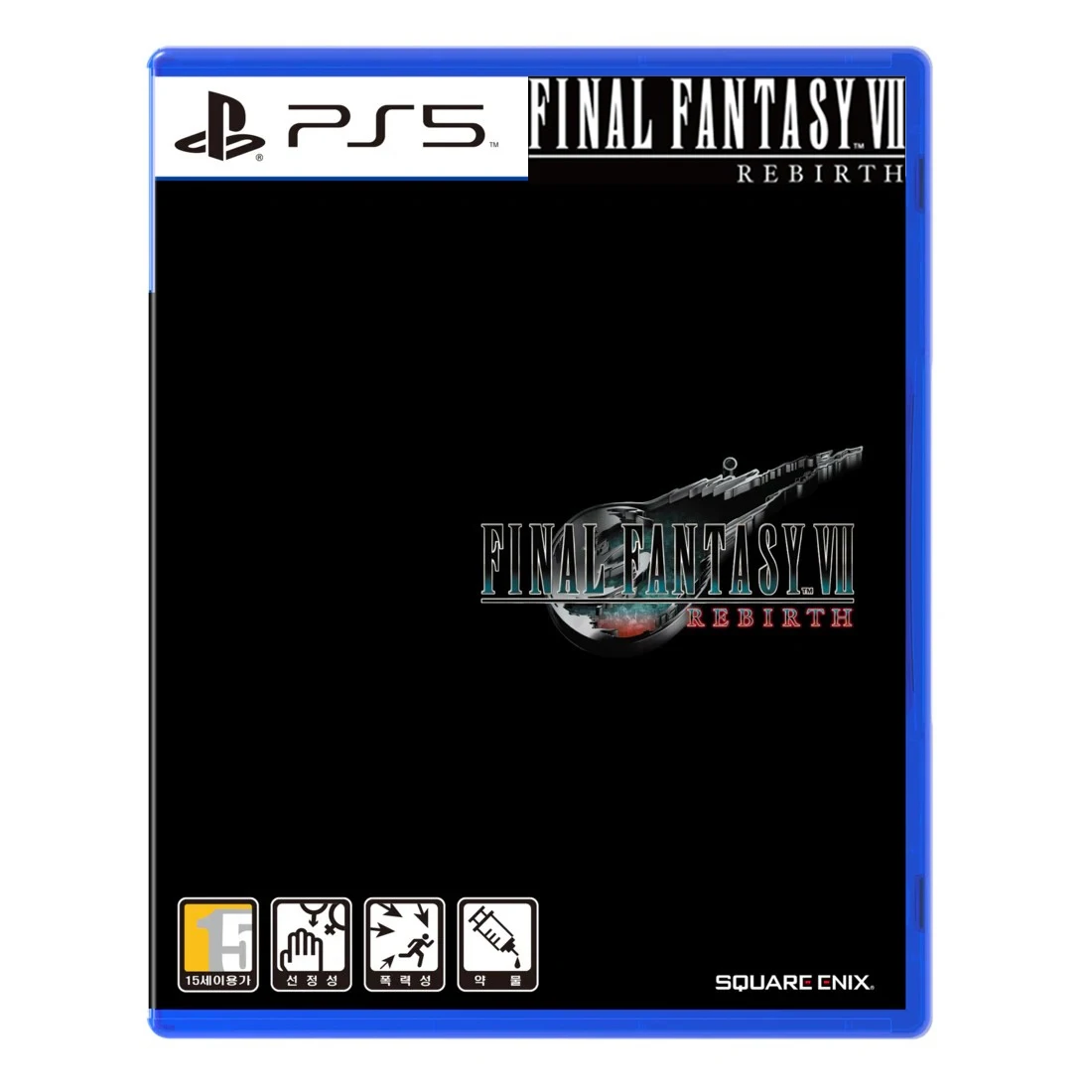 ◆(SIEK)SONY PS5 Final Fantasy 7 Reversed Korean version of KOREAN game (package version with privilege)