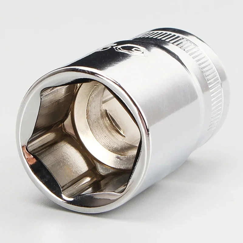 Clé à douille courte hexagonale 1/2, 8MM 9MM 10MM 11 12 13 14 15 16 17 18 19 20 21 22 23 24, manchon de tête en alliage de Chrome vanadium, 1 pièce