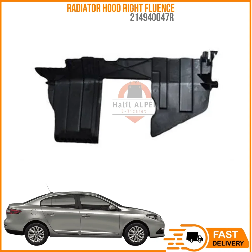 

For RADIATOR HOOD RIGHT FLUENCE (11-13 ) OEM super quality high satifaction affordable price fast delivery