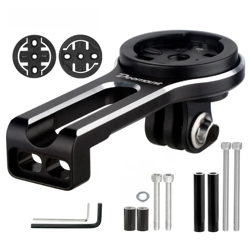 AliExpress DEEMOUNT Bike Bracket Giant 10th TCR/PCR Wahoo Bryton Garmin Front Light Lamp Holder Fits XOSS/Magene/Blackbird/iGPS Computer Adaptors