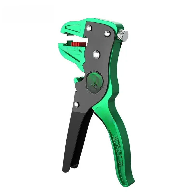 LAOA automatische Draadstripper Flatwire Cutter Stripping Plier 0,2 tot 4mm Bereiklengte aanpassing voor elektricien - afbeelding 2