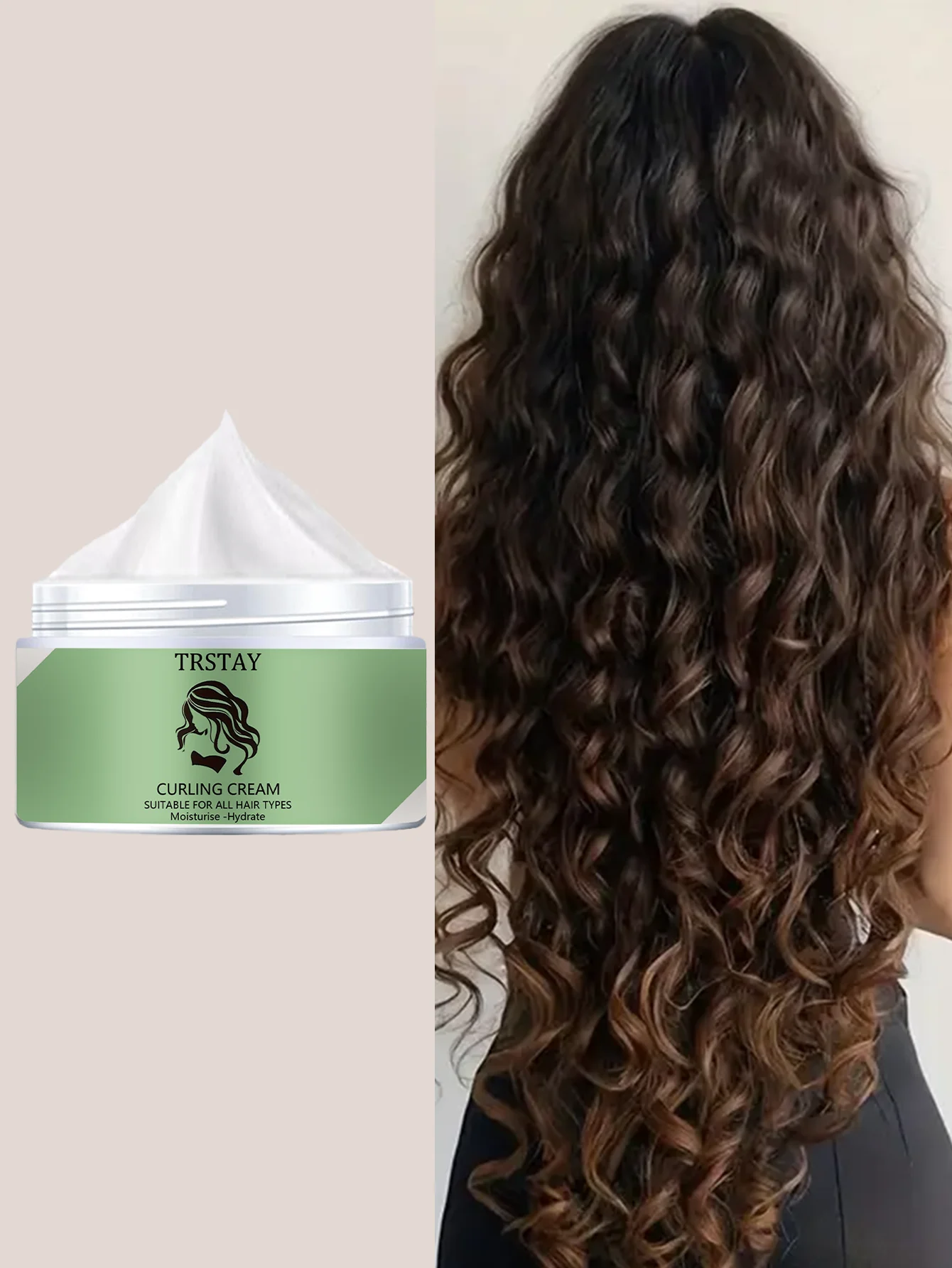 Moisturizing Hair Treatment for Dry Hair Deep Hydration and Repair Nourishing Revitalizing Hair Care for Damaged Hair Intensive - Image 2