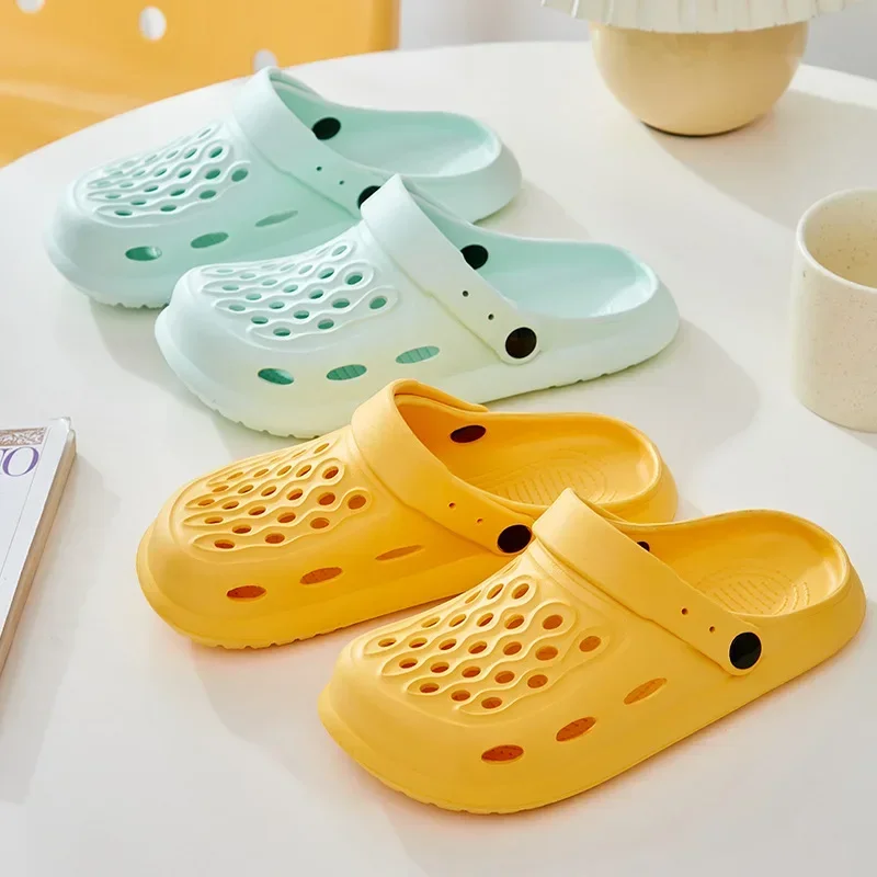 Sandalen Sommer Casual Garten Clogs Schuhe Outdoor Schuhe Anti Slip Dicke Sohle Strand Hausschuhe