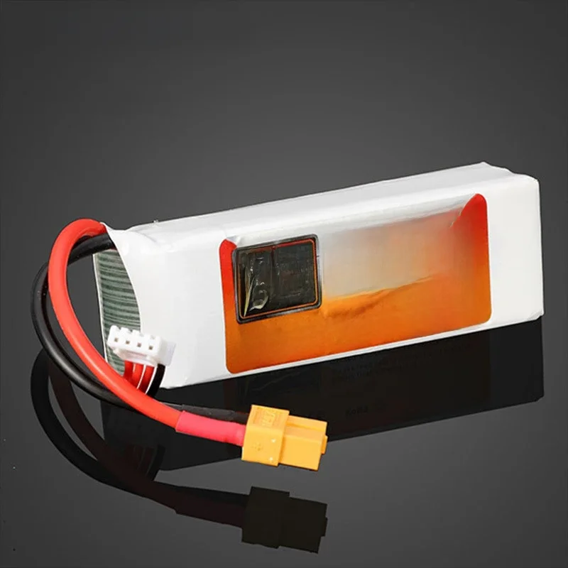 11.1V 2200Mah 3S 25c Lipo Batterij Voor Rc Helikopter Vliegtuigen Quadcopter Auto Vliegtuig Met T/Xt60 Plug 3S 11.1V Rc Lipo Batterij - afbeelding 2