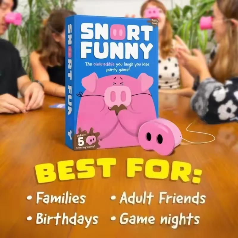 Snort Guffaw: Il Gioco da Tavo - Party Games Night recensione e prezzo