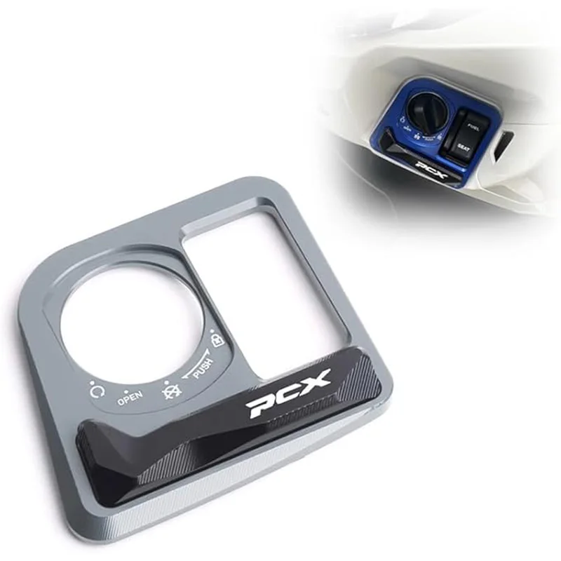 For Honda PCX125 PCX160 PCX 125 160 pcx 2021-2024 Motorcycle Lgnition Key Lock Cap Cover Scooter Switch Accessories