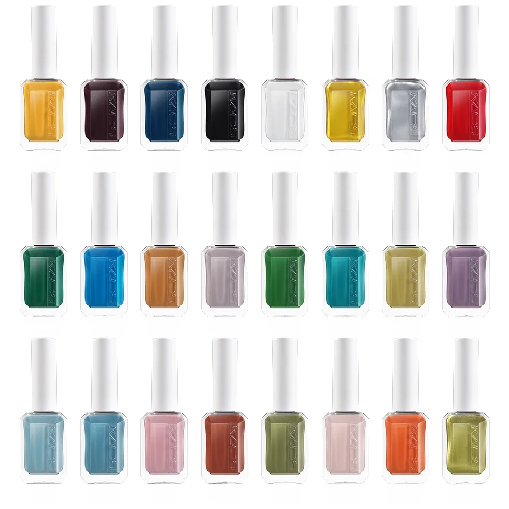 KADS 11ml vernis à ongles métallique estampage vernis or rose rouge estampage vernis à ongles pour Nail Art plaque modèle impression laque