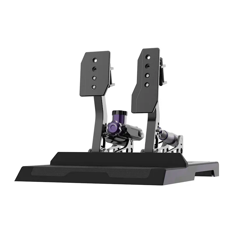 R & B Racing Conspit CPP.Lite 3-Pedal 2-PedalSIM pedali da corsa freno idraulico Set di pedali di vibrazione