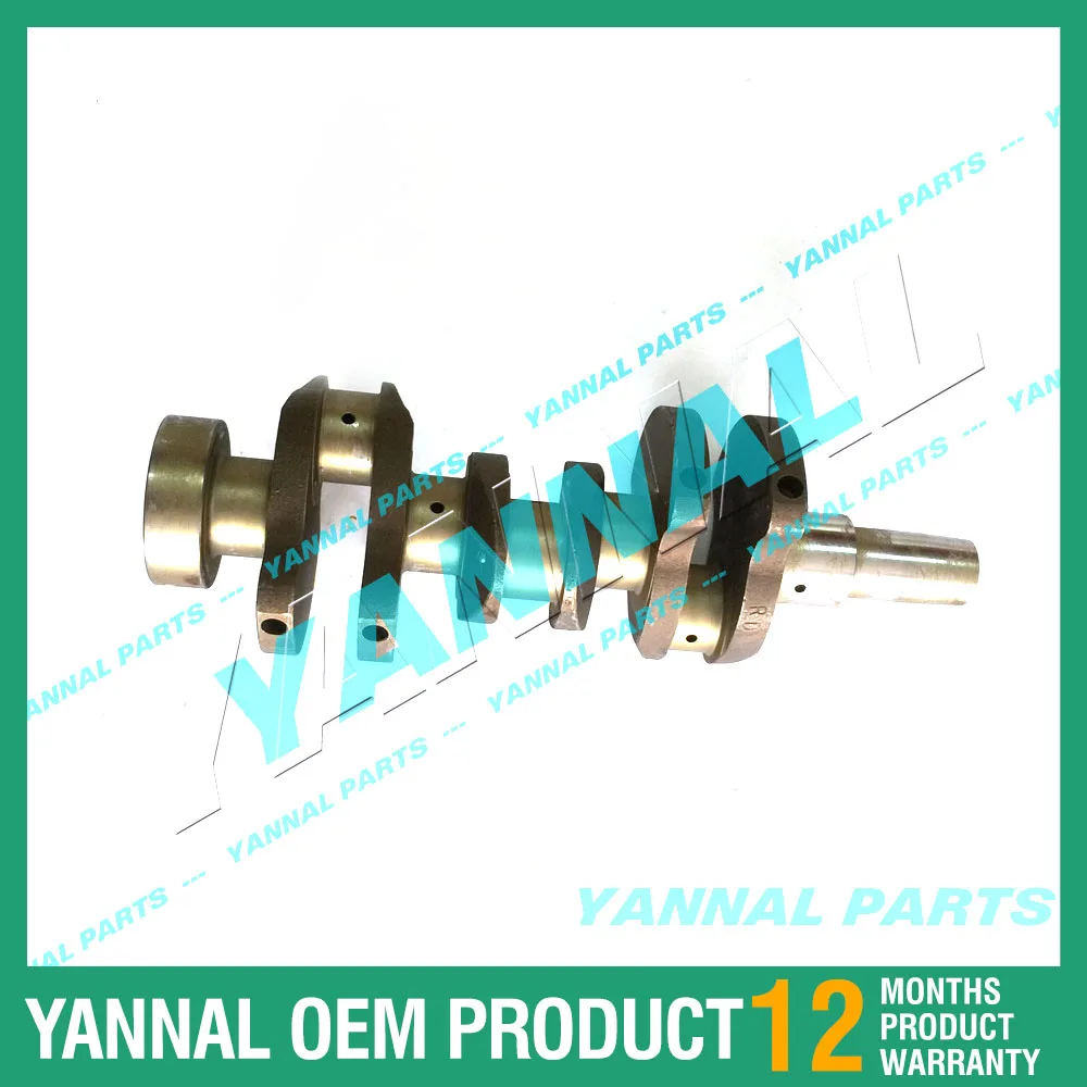 

New 3D84-2 Crankshaft For Yanmar Engine