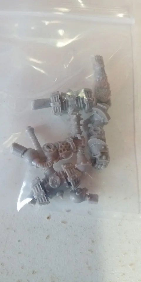 Buyer photo of this resin kit