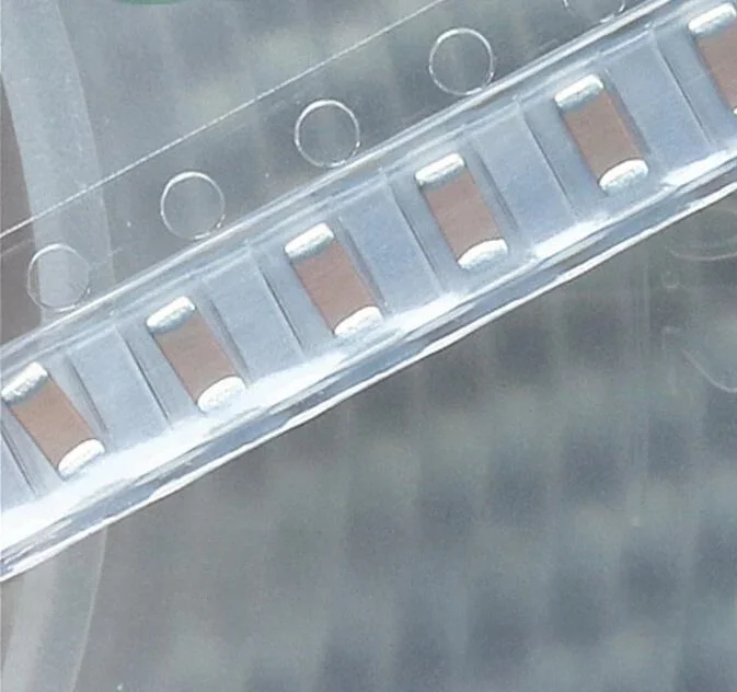 100 SZTUK 1206 Zestaw kondensatorów SMD 0.33UF 0.47UF 330NF 470NF 1UF 2.2UF 4.7UF 50V 105 334 474 225 475 K/M/Z X7R Pojemność 50V — zdjęcie 2