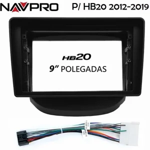 Đối với khung và cáp kết nối và kết nối của Hyundai HB20 2012-2019 8 Doanh số đa phương tiện chính cho HB20 - №4