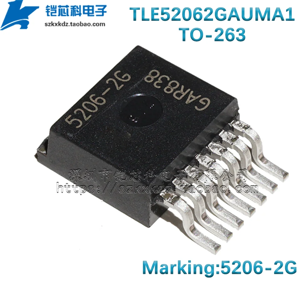 1Pcs New Original TLE52062GAUMA1 TLE5206-2G SMD TO-263 IC 5-A H-Bridge for DC-Motor Applications