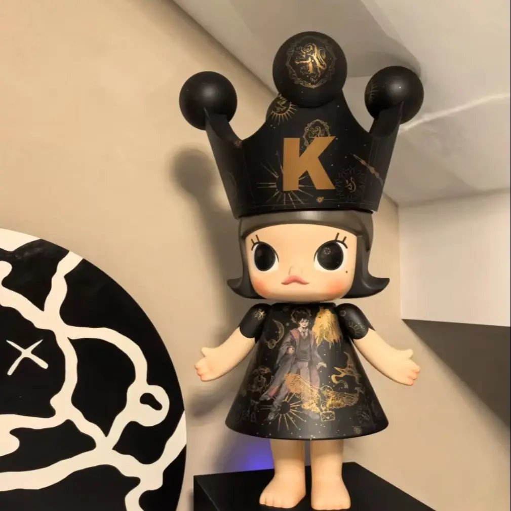 100% auténtico POP MART MEGA ROYAL MOLLY 400%/1000% Harry Potter Original coleccionable arte juguete estatuilla exhibición decoración regalo