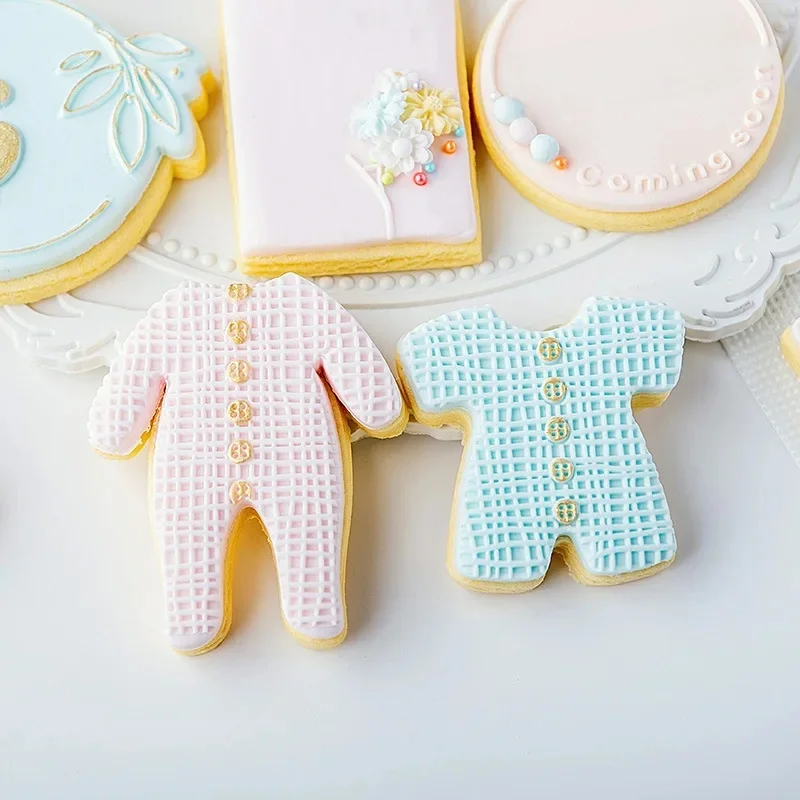 Emporte-pièce en acrylique pour la fête des mères, outil de décoration de gâteau, moule en plastique, gaufreur de timbre de barrage, outils de cuisson, enceinte, bonne fête des mères