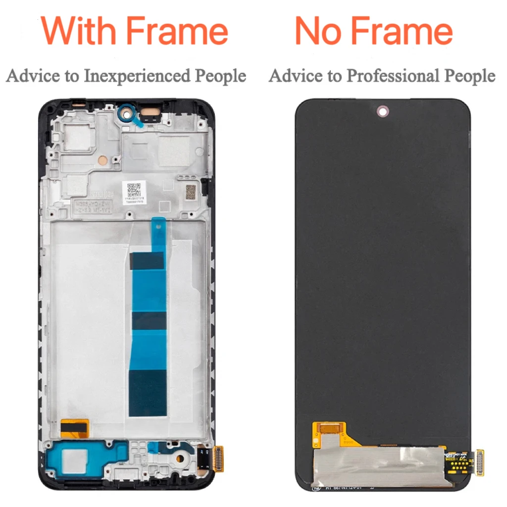 6.43\'\' Original AMOLED LCD For Xiaomi Redmi Note 11 5G LCD Touch Screen Digitizer Assembly For Redmi POCO M4pro5G LCD Screen