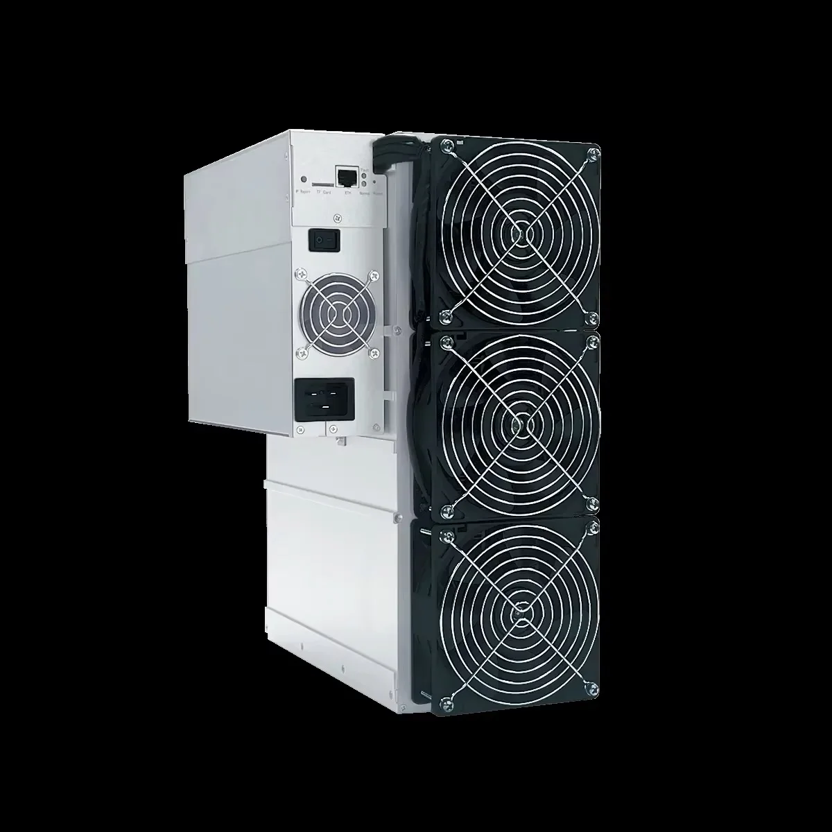 Nueva memoria JASMINER X16P 5800M 1900W 8G con fuente de alimentación EtHash algoritmo ETC Miner el mejor servidor de minería ETC rentable Asic ETC Jasminer