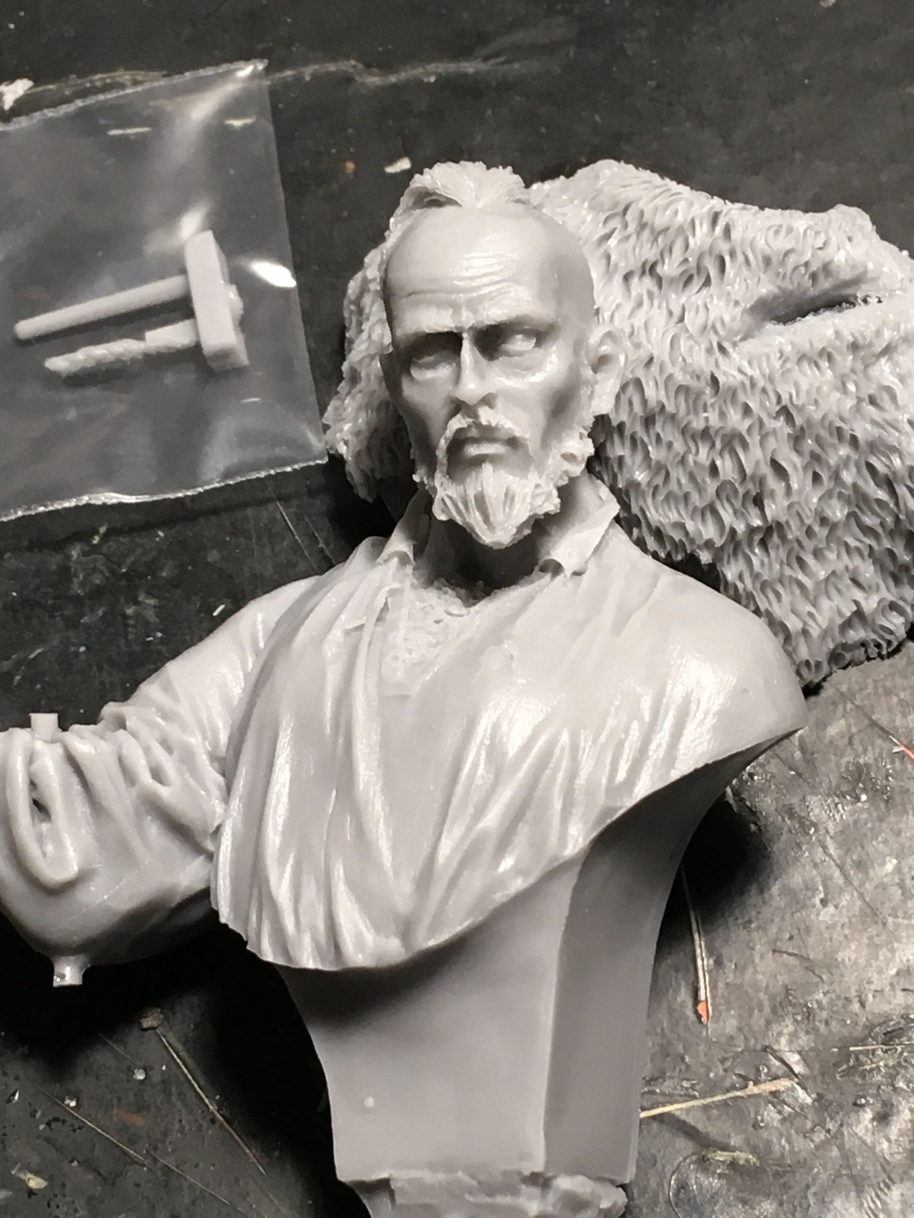 Buyer photo of this resin kit