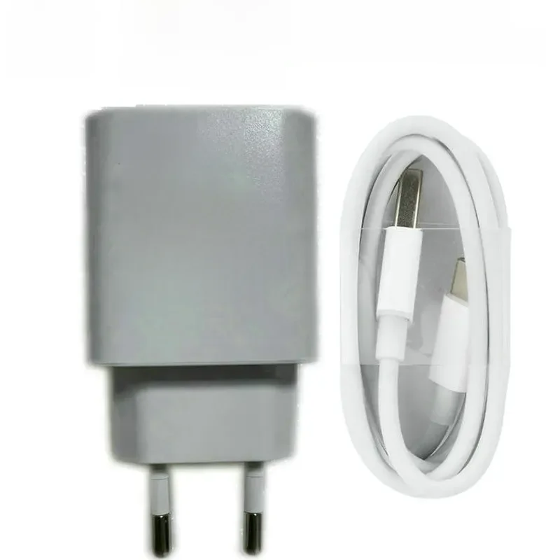 Zasilacz do Blackview A95 A100 A52 A53 Pro A90 A80 Plus 18W EU oryginalny kabel szybkiego ładowania ładowarka podróżna typu C USB — zdjęcie 2