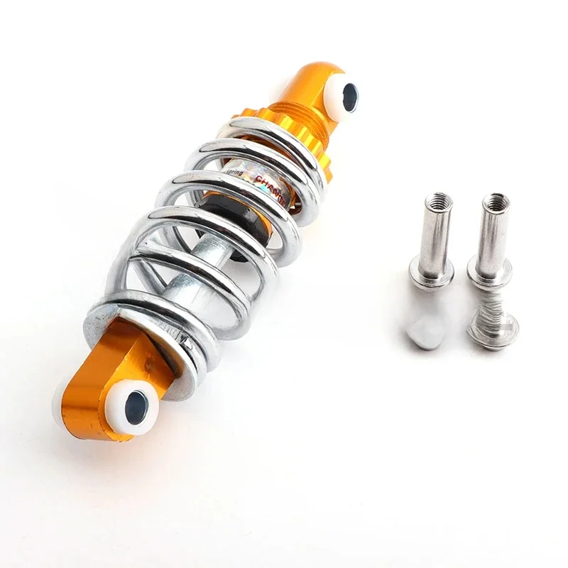 AliExpress 1 pcs 125mm High Performance Rear Shock Absorbers 450LBS For Electric Bicycle Scooter,E Bike spring shock absorber accessories