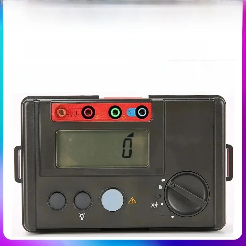 UNI-T UT582+ Cyfrowy tester RCD (ELCB) AUTO RAMP Miernik wyłącznika wycieku z brzęczykiem niezwyciężnym — zdjęcie 2