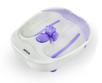 JOCCA brand foot whirlpool. JACUZZI electric massager for health care has an IRREGULAR background with acupressure effect, vibrations and bubbles. IDEAL to relax and pamper yourself.