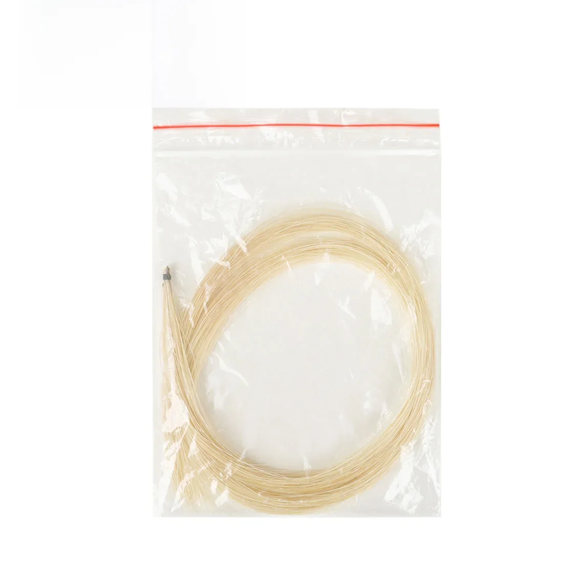 Violon arc cheveux pour 4/4 3/4 1/2 1/8 1/4 violon crin blanc naturel crin arc cheveux queue de cheval arc violon accessoires