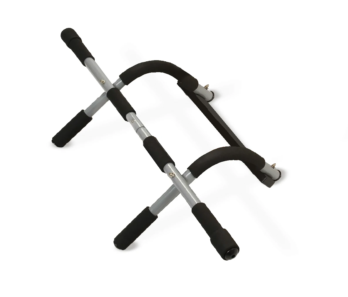 Ejercicio con la barra en casa: la solución multifuncional para fortalecer brazos, pecho, abdomen y espalda