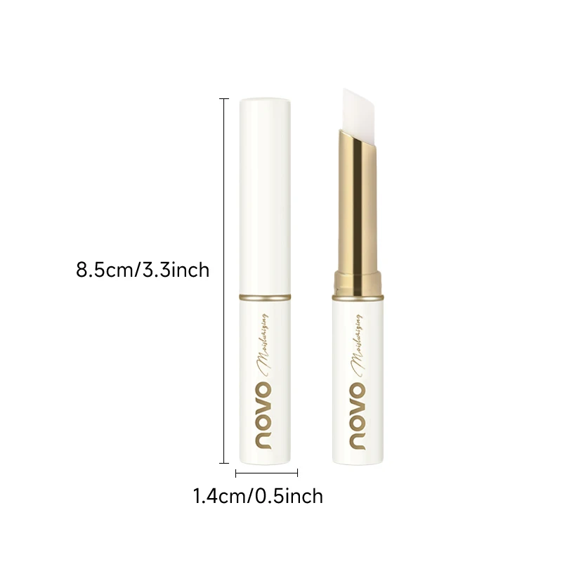 Balsamo per labbra, ultra nutriente e idratante, idratante a lunga durata, adatto per labbra secche e screpolate, non appiccicoso