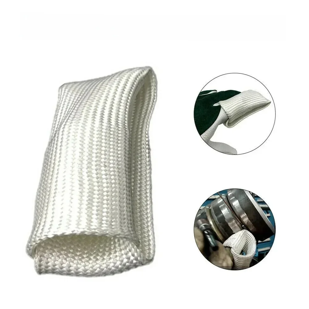Bouclier thermique du bout des doigts TIG, 1 pièce, pour gants de soudage Tig, fournitures de soudage, Protection des doigts Tig, couverture de bouclier thermique
